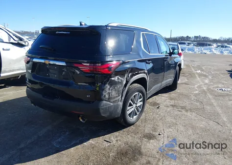 2023 Chevrolet Traverse Fwd Lt Cloth from USA, damaged, VIN 1GNERGKW2PJ124837